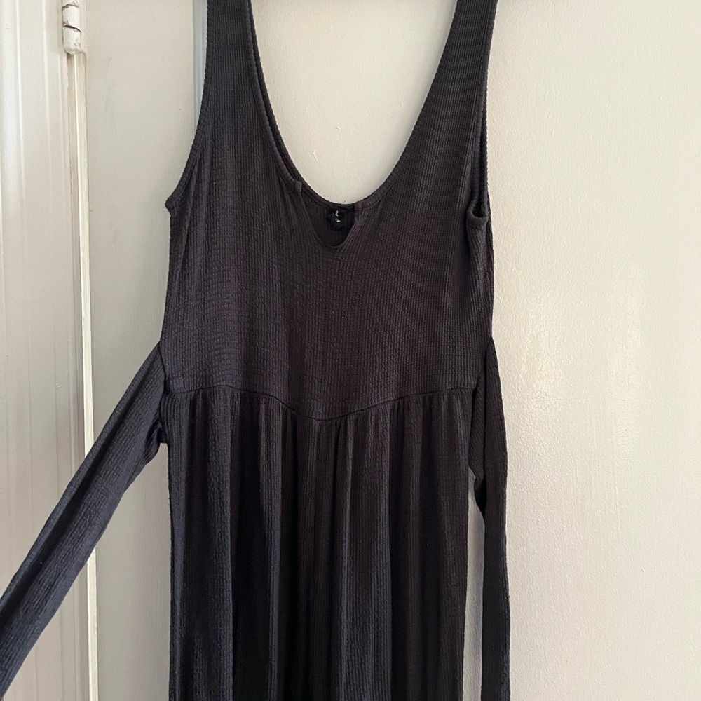 Comfy grey Urban Outfitters jumpsuit - Picture 4 of 6